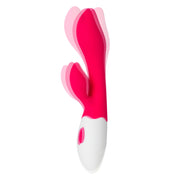Pink & Pretty Silicone Dual Action G-Spot Vibe