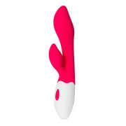 Pink & Pretty Silicone Dual Action G-Spot Vibe