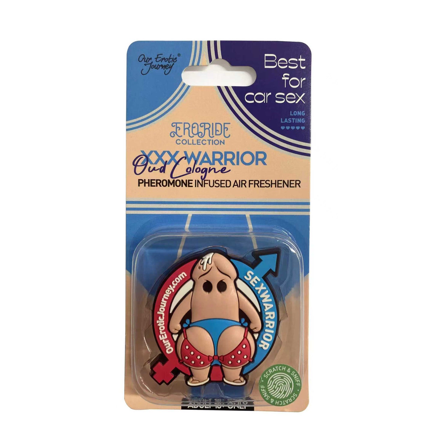 XXX Warrior-Oud Cologne Pheromone Infused Air Freshener