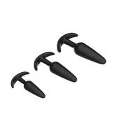 Level Up Anal Trainers 3 Piece Silicone Anchor Set