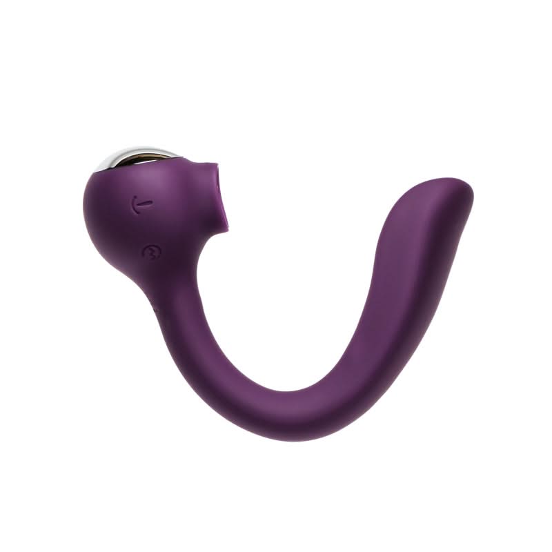 Lunar Licker Bendable Clitoral & G-Spot Vibrator