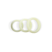Go Glow Cock Rings-3 Sizes