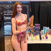 POC 8" Dildo - Caramel