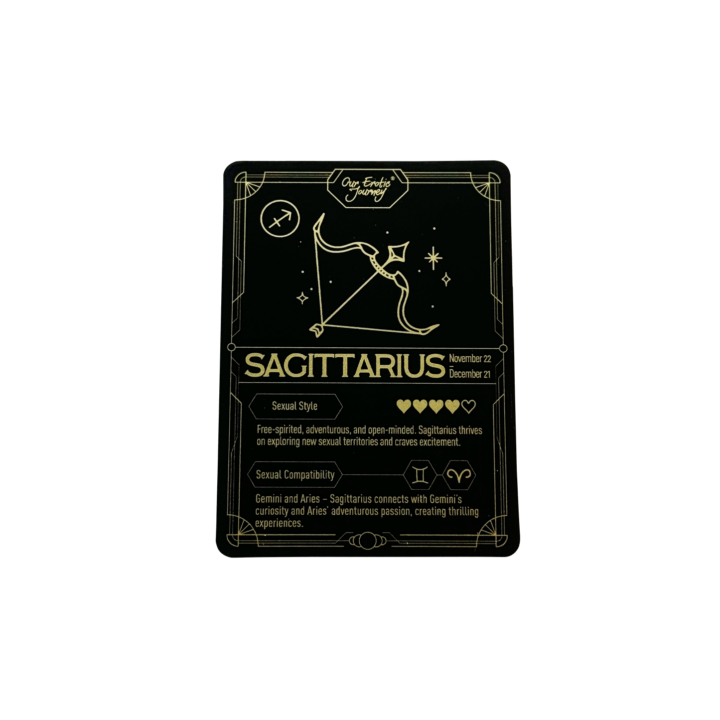Sagittarius Mini Vibe