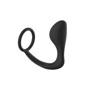 Anal Tease Silicone Cock Ring & Plug