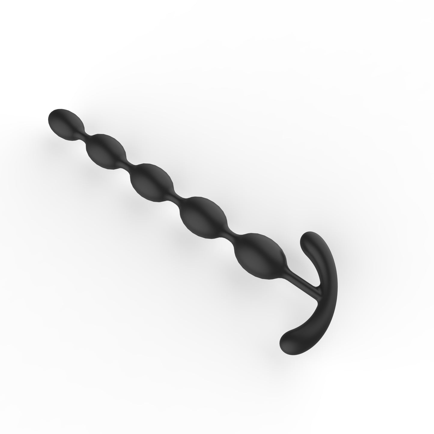 Bottom Line Silicone Anal Beads