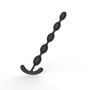 Bottom Line Silicone Anal Beads