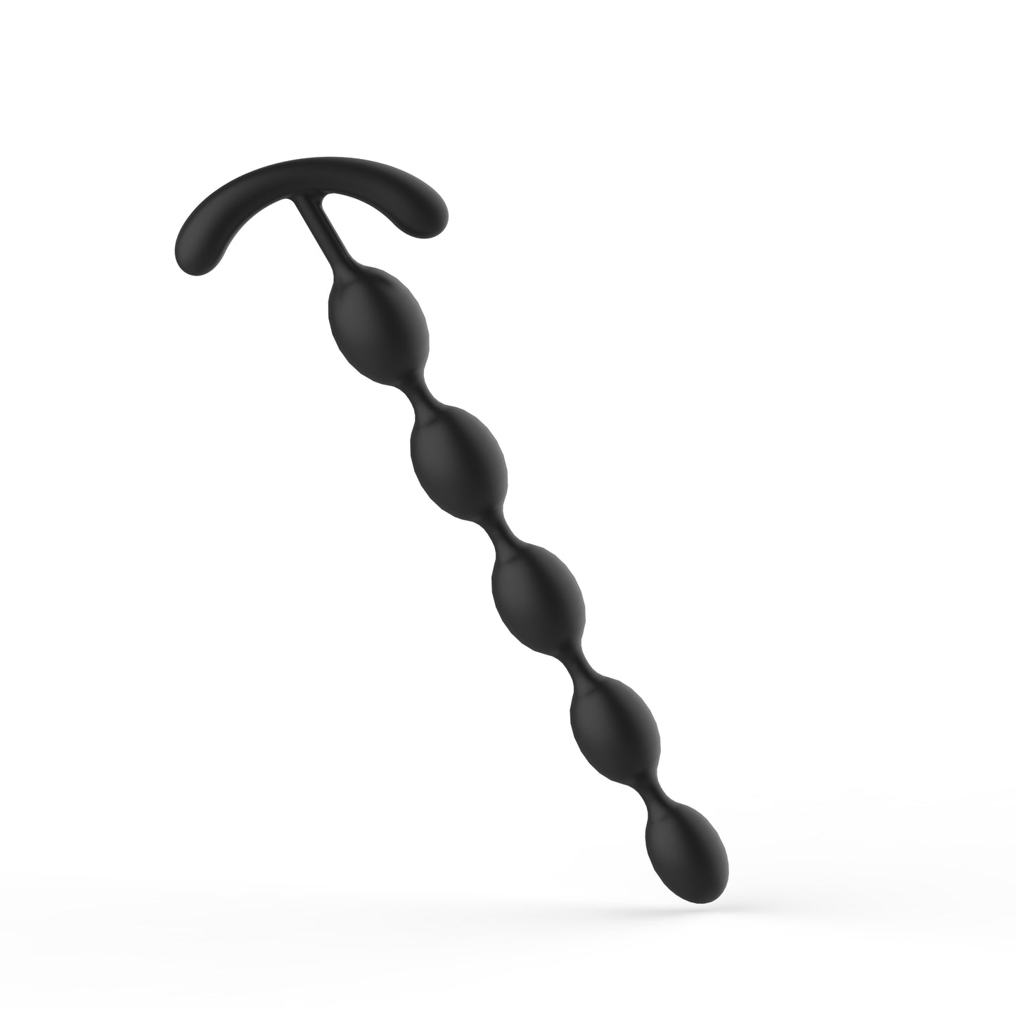 Bottom Line Silicone Anal Beads