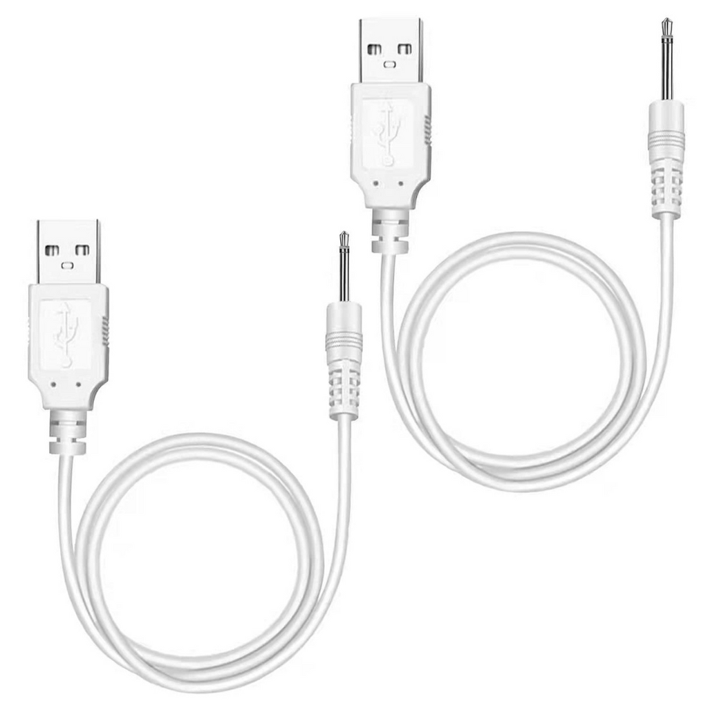 DC Charging Cable for Massager | 2.5 mm Fast Charging Replacement Charger Cord