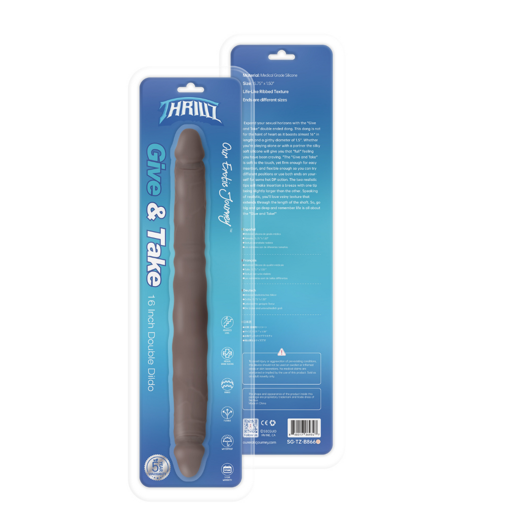 Give & Take  Double Ended Dildo