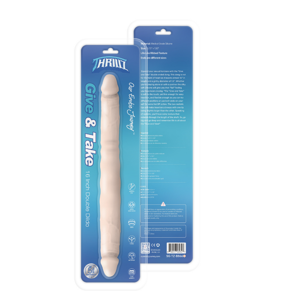 Give & Take  Double Ended Dildo