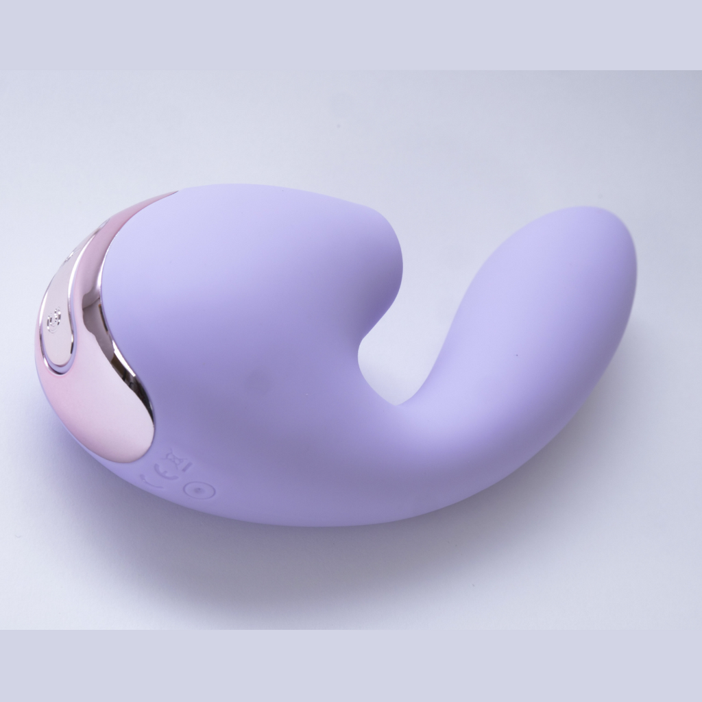 Gratifier  G-spot Vibe with Air Suction