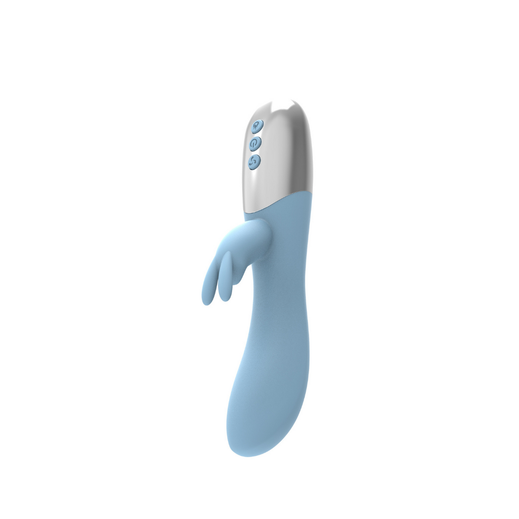 Hoppy Endings Oscillating Heating Vibrator