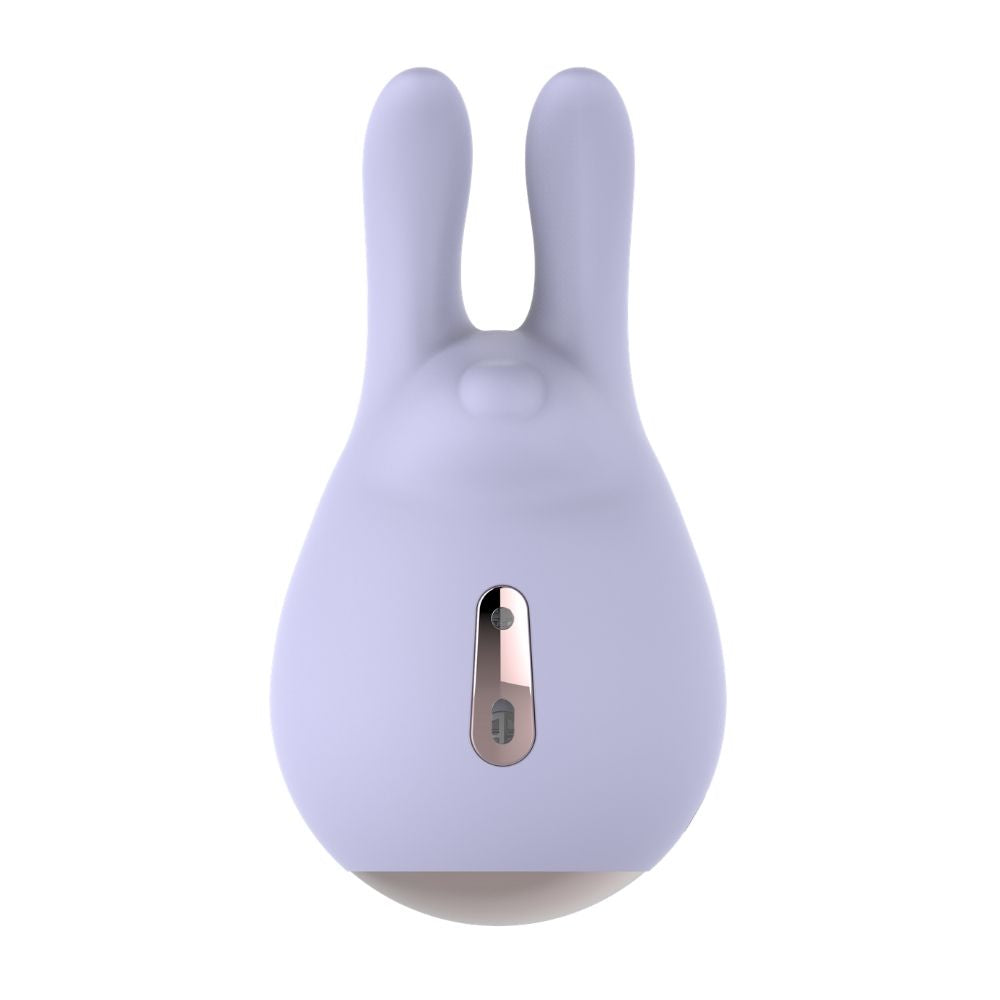 Hunny Bunny Lilac Purple Silicone Clitoral Vibe Sublime Front View