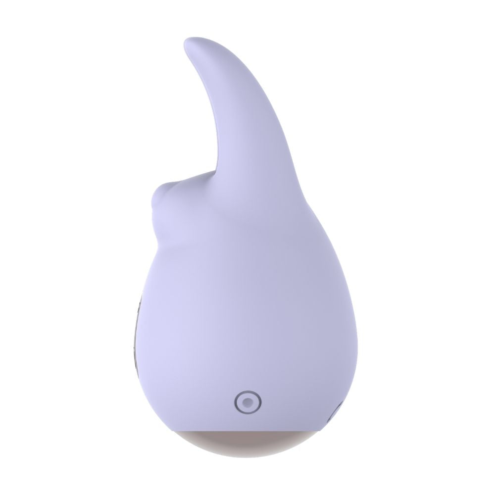Hunny Bunny Lilac Purple Silicone Clitoral Vibe Sublime Left Side View