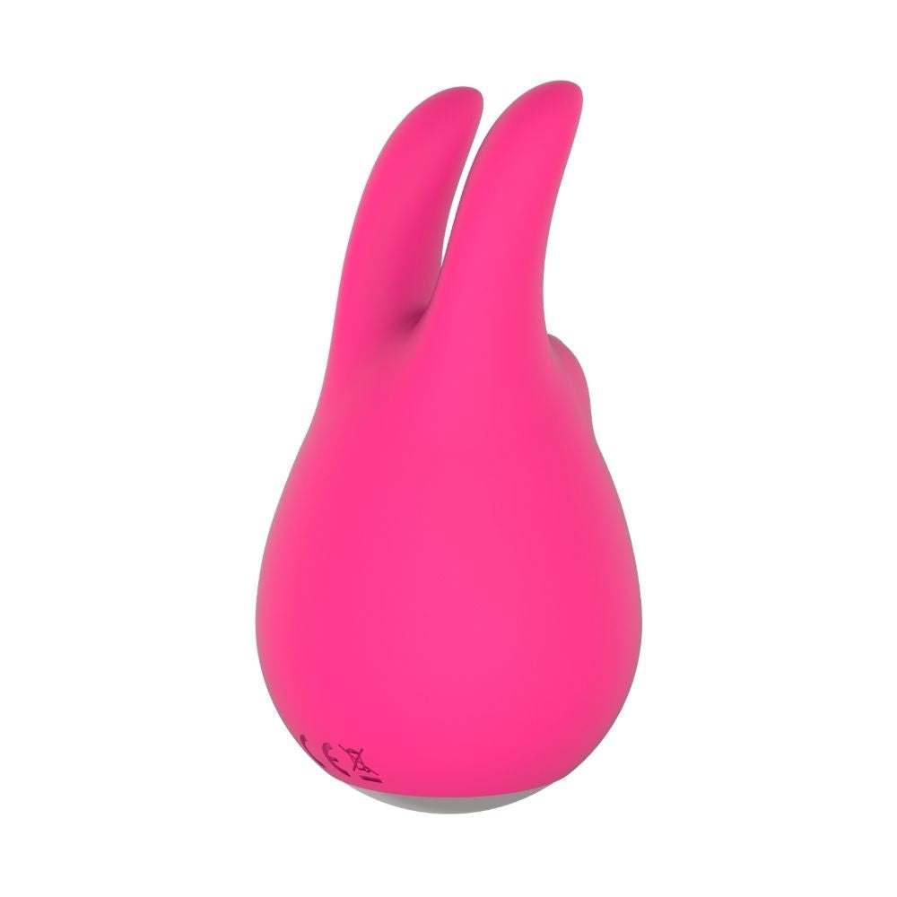 Hunny Bunny Hot Pink Silicone Clitoral Vibe Sublime Right Side View