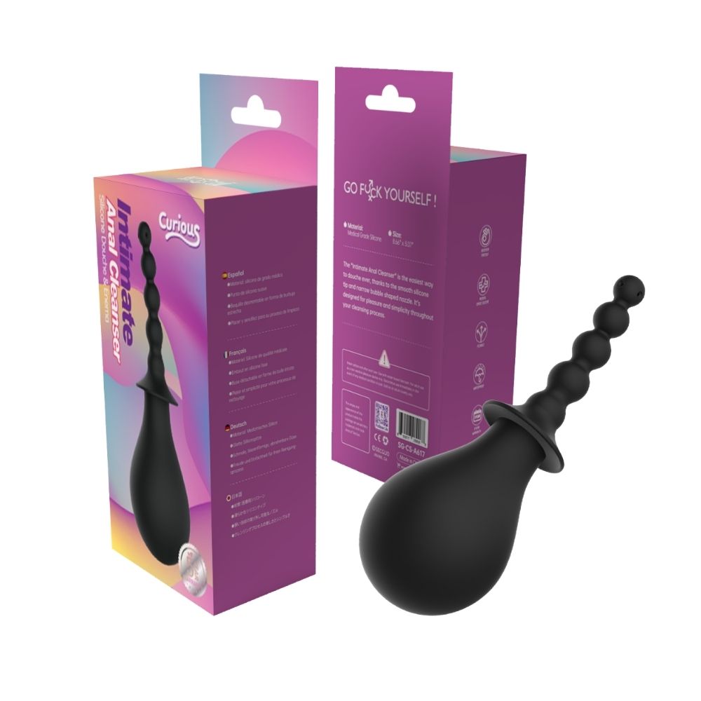 Intimate Anal Cleanser Silicone Douche & Enema