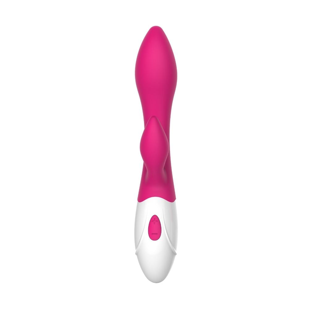 Pink & Pretty Silicone Dual Action G-Spot Vibe