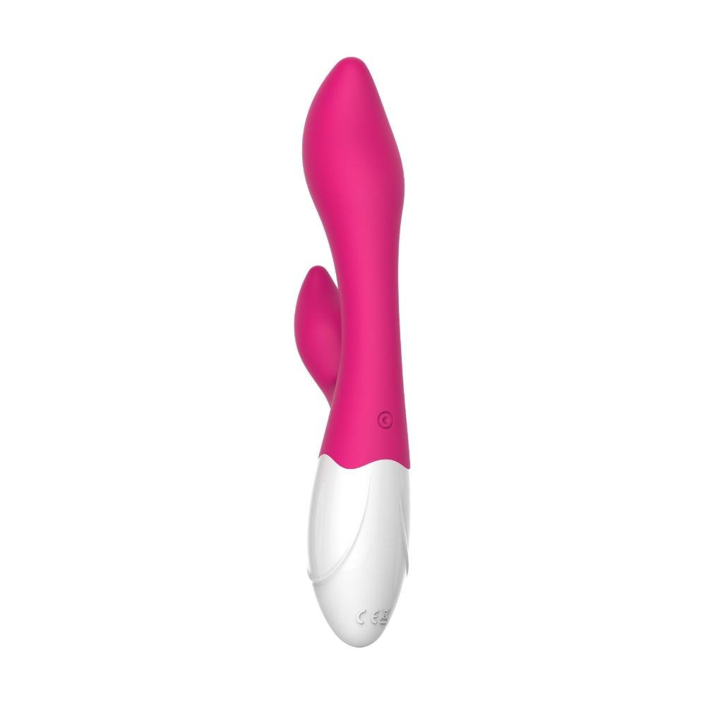 Pink & Pretty Silicone Dual Action G-Spot Vibe Sublime Left