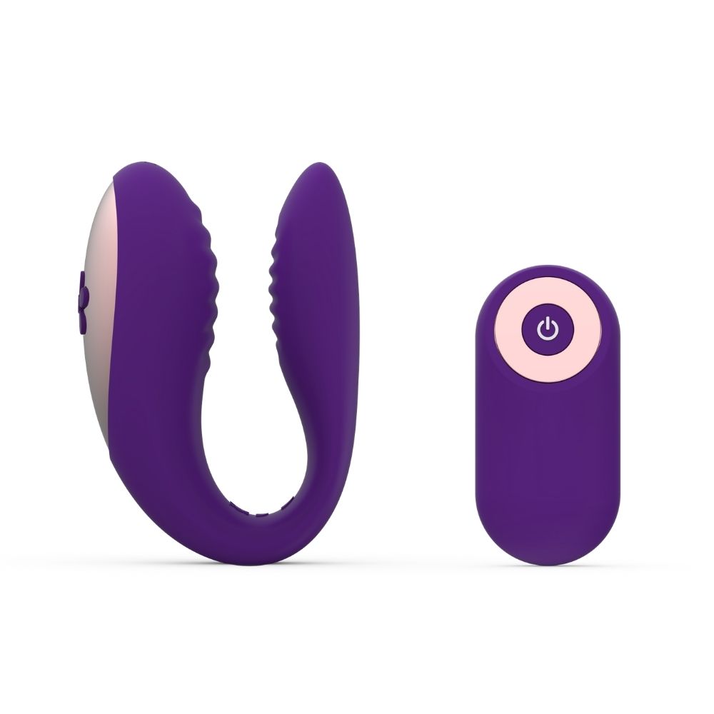 Sec Duo Rechargeable Silicone Couples Vibe