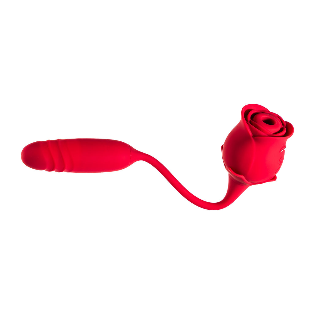 Flower Power Duo Function Rose Massager